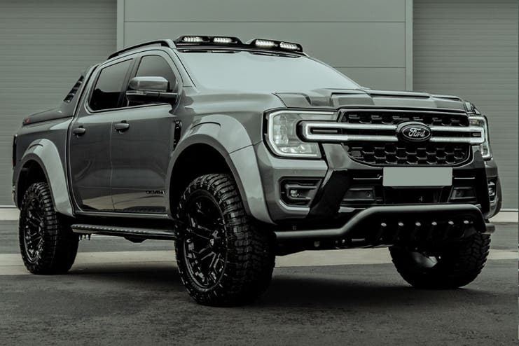 Lumen Predator takpod til Ford Ranger 2023+