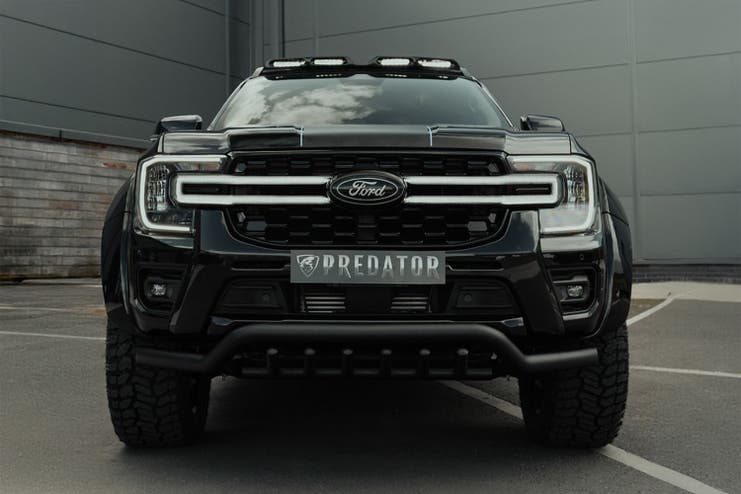 Lumen Predator takpod til Ford Ranger 2023+