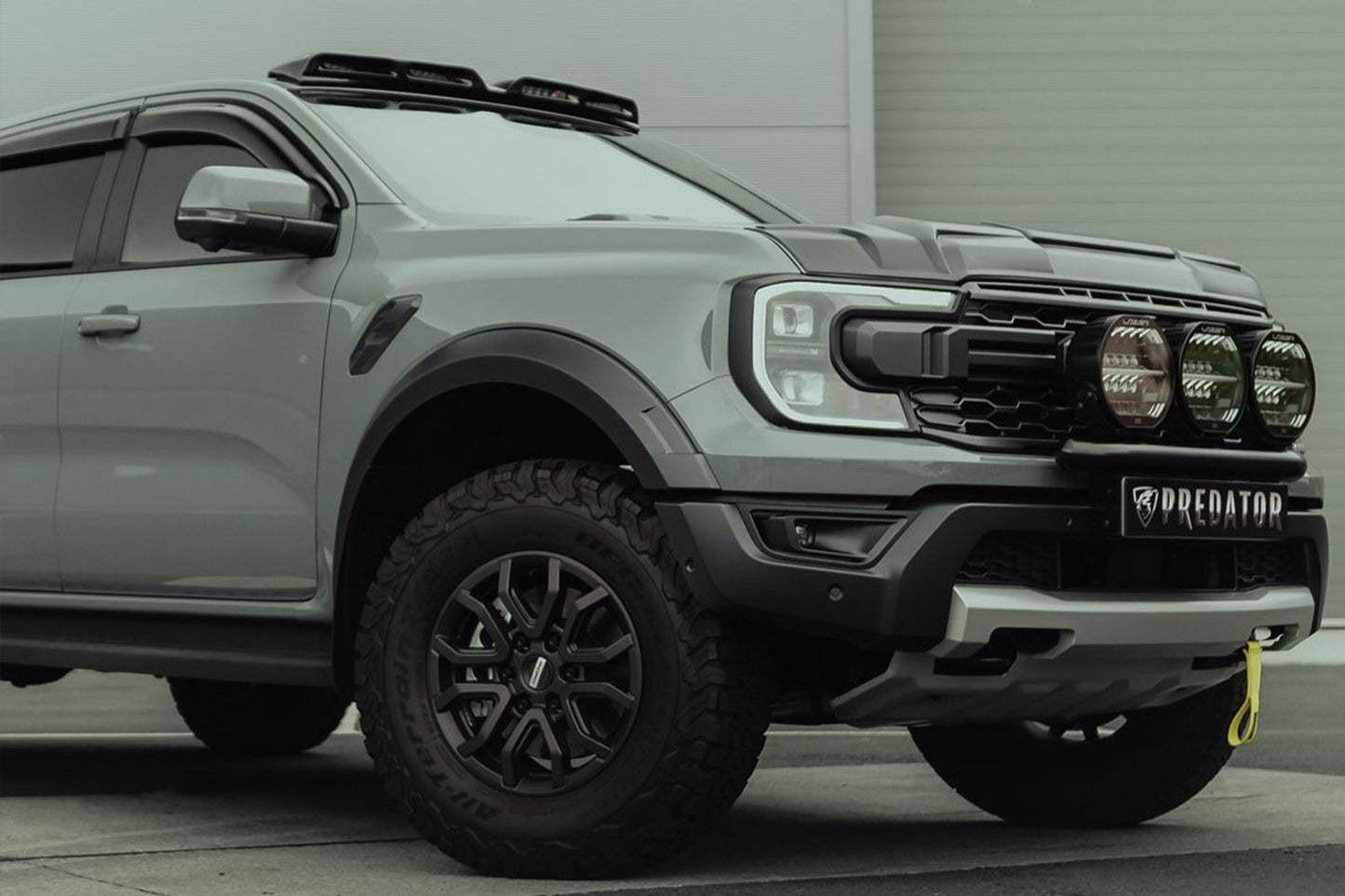 Lumen Predator takpod til Ford Raptor 2023-