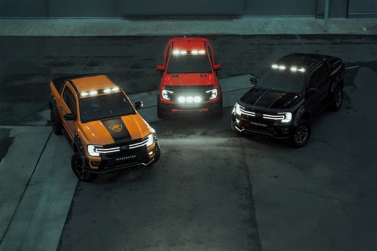 Lumen Predator takpod til Toyota Hilux 2016+