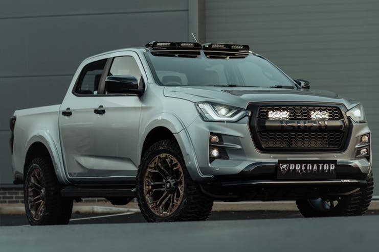 Lumen Predator takpod til Isuzu D-Max 2025+