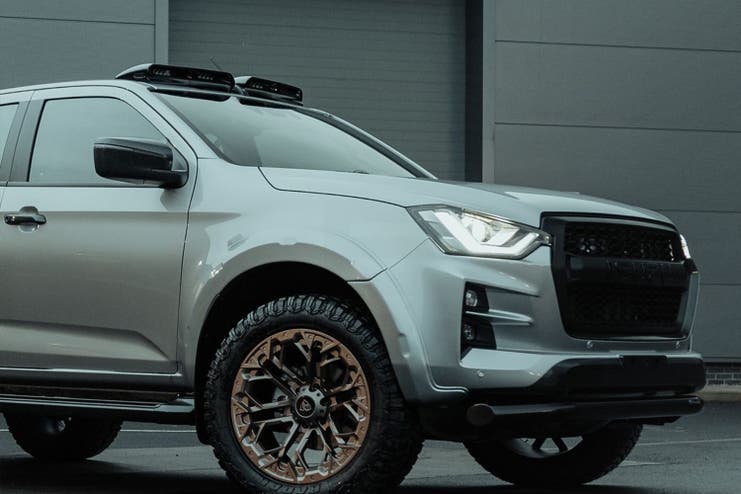 Lumen Predator takpod til Isuzu D-Max 2025+