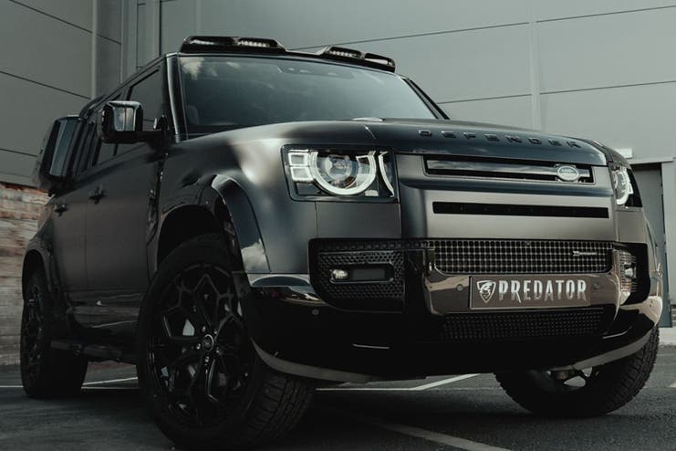 Lumen Predator takpod til Land Rover Defender 2020+