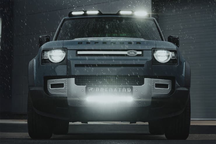 Lumen Predator takpod til Land Rover Defender 2020+