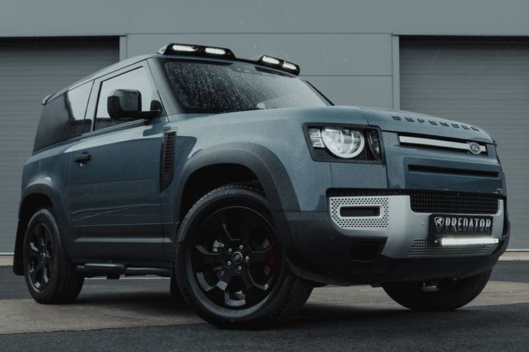 Lumen Predator takpod til Land Rover Defender 2020+
