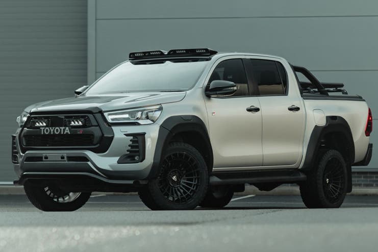 Lumen Predator takpod til Toyota Hilux 2016+