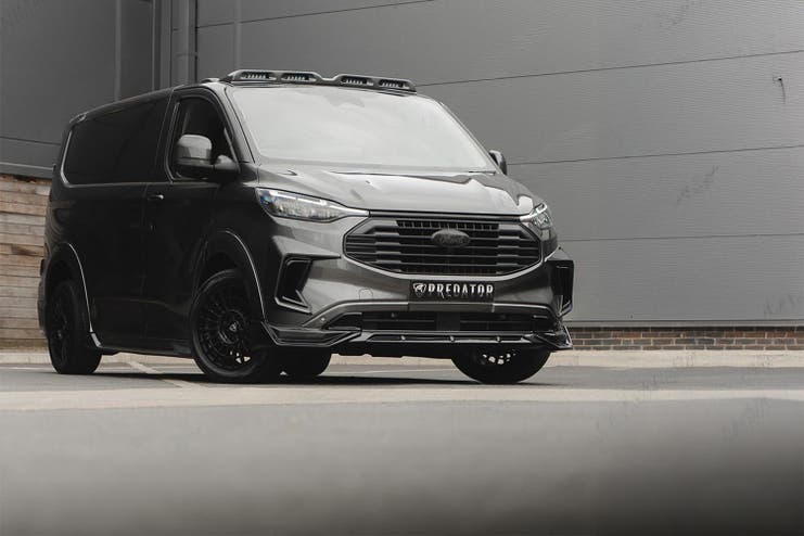 Lumen Predator takpod til Ford Transit Custom 2023+