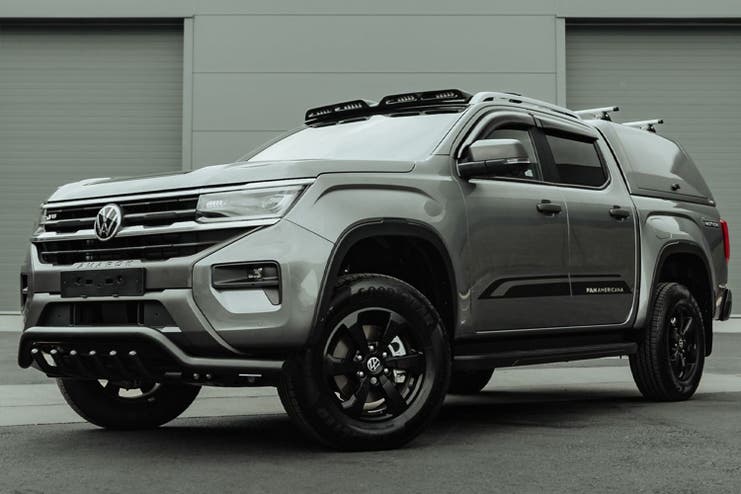 Lumen Predator takpod til VW Amarok 2023+