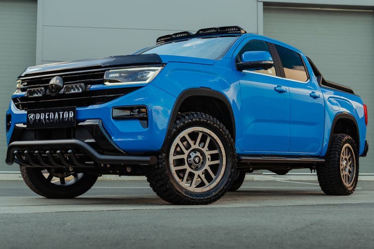 Lumen Predator takpod til VW Amarok 2023+