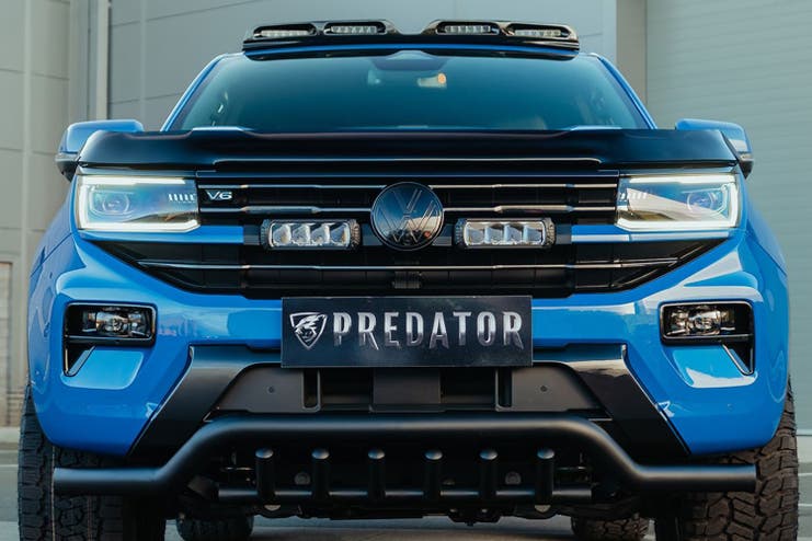 Lumen Predator takpod til VW Amarok 2023+