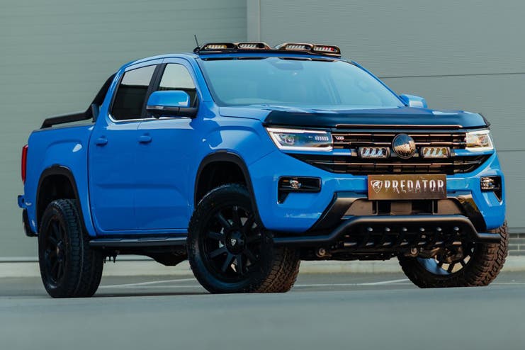 Lumen Predator takpod til VW Amarok 2023+