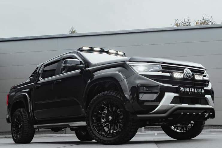 Lumen Predator takpod til VW Amarok 2023+