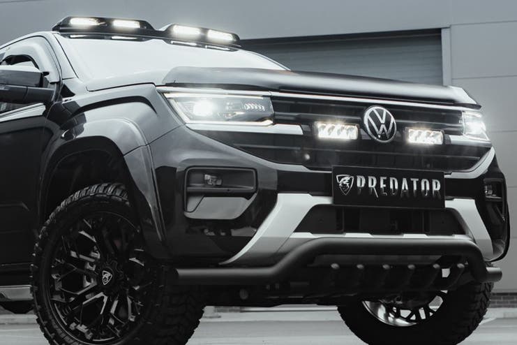 Lumen Predator takpod til VW Amarok 2023+