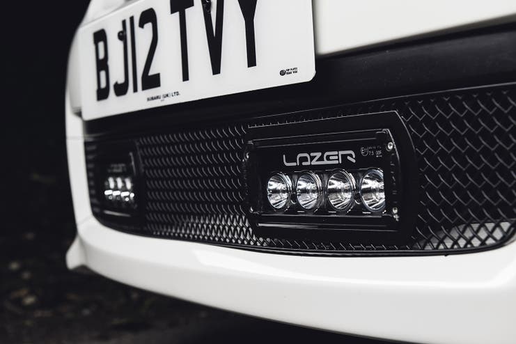 Lazer ST4 EVO LED fjernlys 