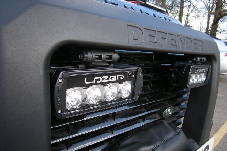 Lazer ST4 EVO LED fjernlys 