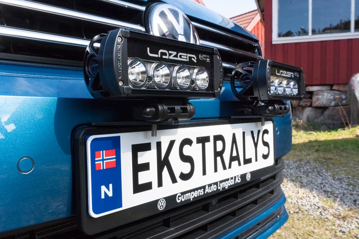 Lazer ST4 EVO LED fjernlys 