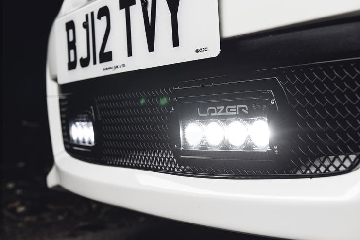 Lazer ST4 EVO LED fjernlys 
