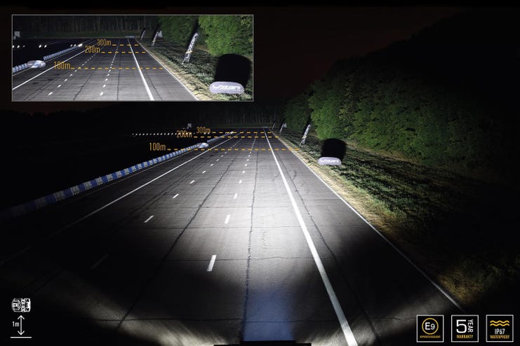 Lazer Linear 36 Godkjent LED fjernlys