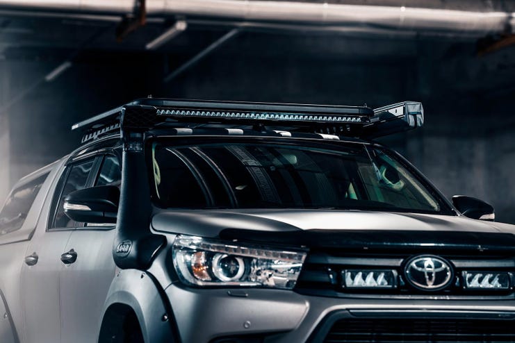 Lazer Linear 42 Godkjent LED fjernlys