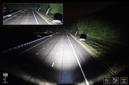 Lazer Linear 42 Godkjent LED fjernlys