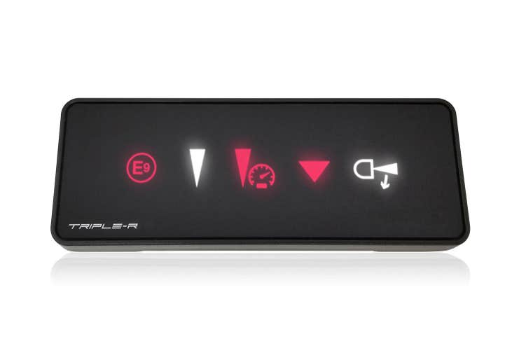 Lazer Smartview kontrollpanel