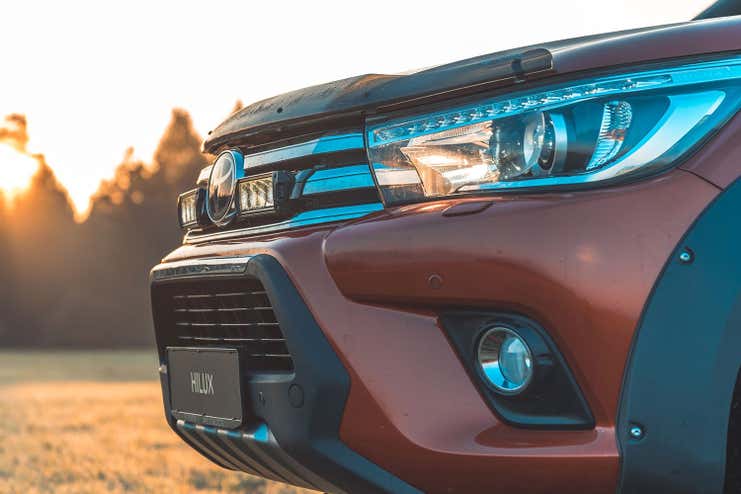 Lazer Triple-R 750 Elite Gen2 LED fjernlys