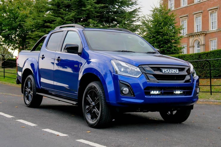 Lazer grillkit Isuzu D-Max