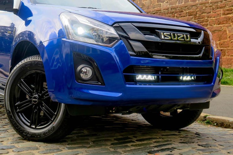 Lazer grillkit Isuzu D-Max