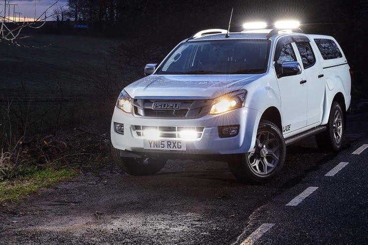 Lazer grillkit Isuzu D-Max