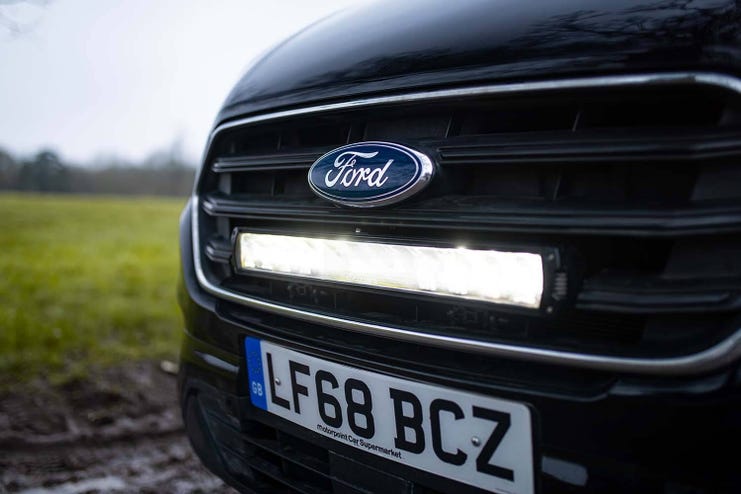 Lazer grillkit Ford Transit Custom