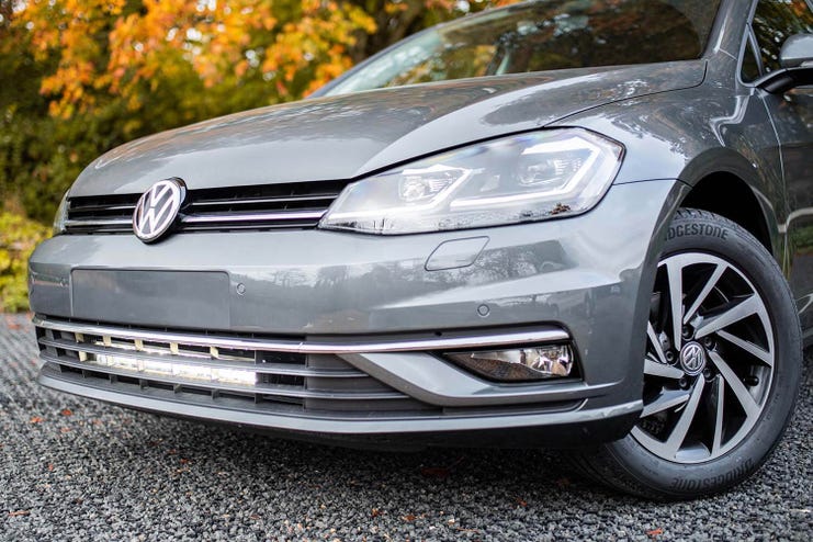 Lazer grillkit Volkswagen Golf