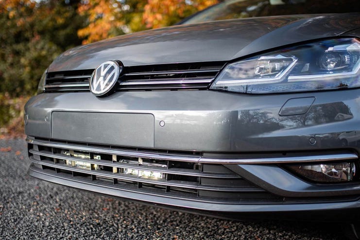 Lazer grillkit Volkswagen Golf