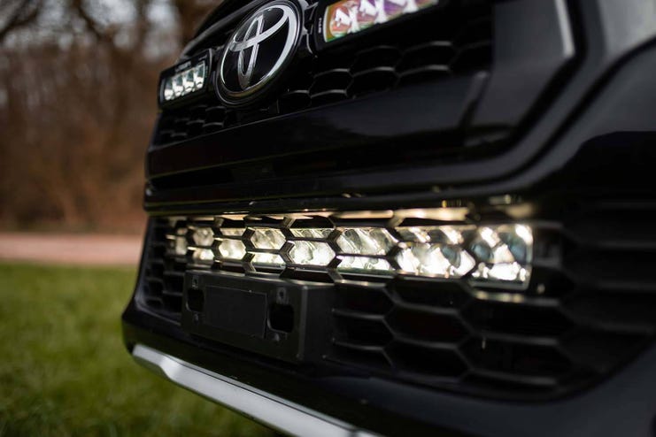 Lazer grillkit Toyota Hilux