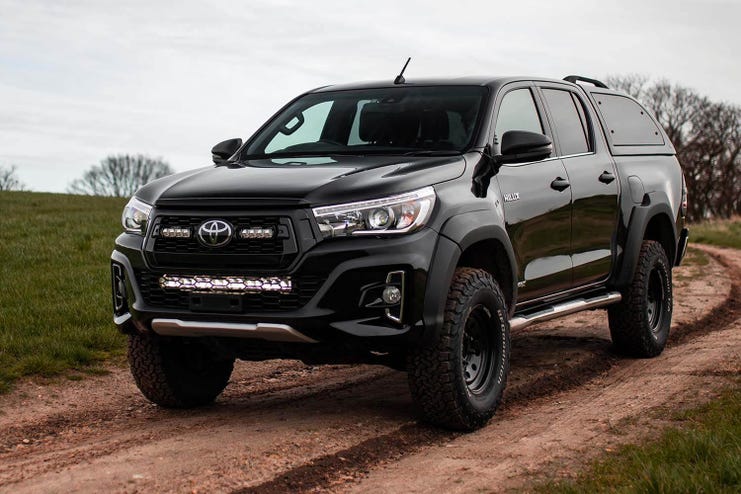 Lazer grillkit Toyota Hilux