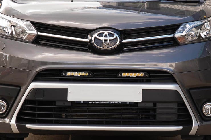 Lazer grillkit Toyota Proace
