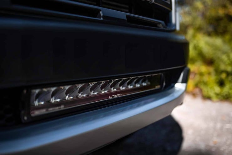 Lazer grillkit Ford Ranger Raptor