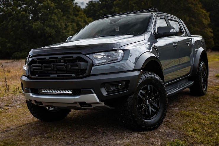 Lazer grillkit Ford Ranger Raptor