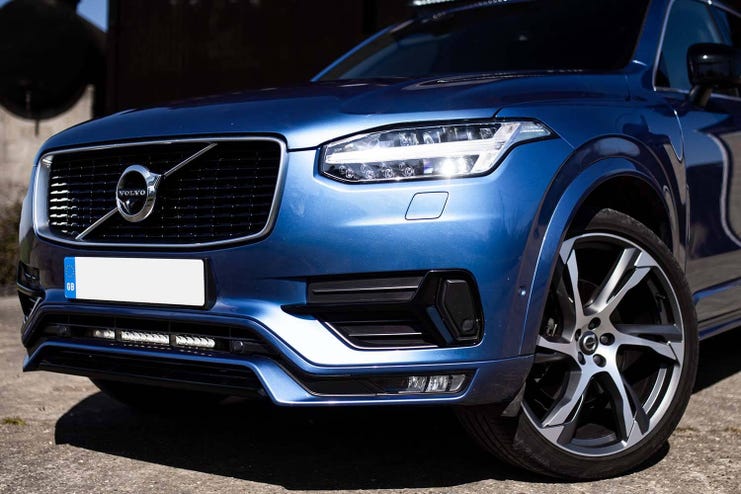 Lazer grillkit Volvo XC90