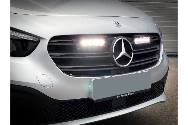 Lazer komplett grillkit Mercedes Citan 2022+