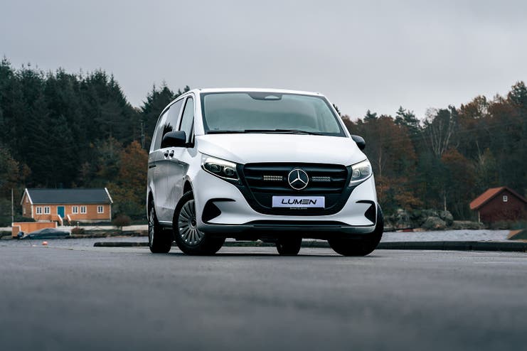 Lumen grillkit Mercedes Vito 2024+ 