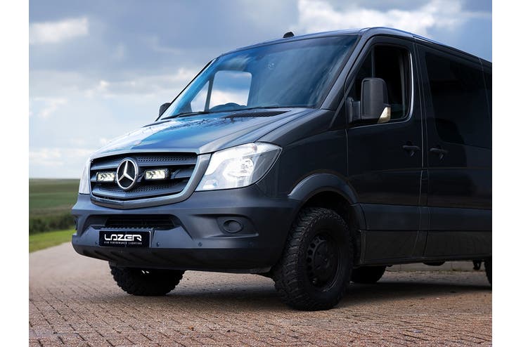 Lazer grillkbrakett MERCEDES SPRINTER