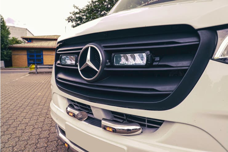 Lazer komplett grillkit Mercedes-Benz Sprinter 2018+
