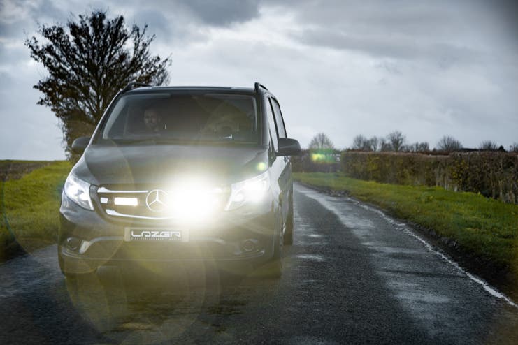 Lazer komplett grillkit Mercedes Vito 2014+