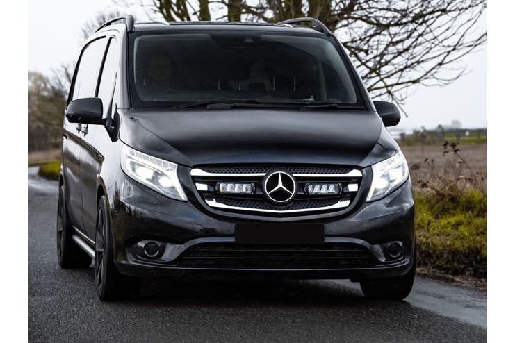Lazer komplett grillkit Mercedes Vito 2014+