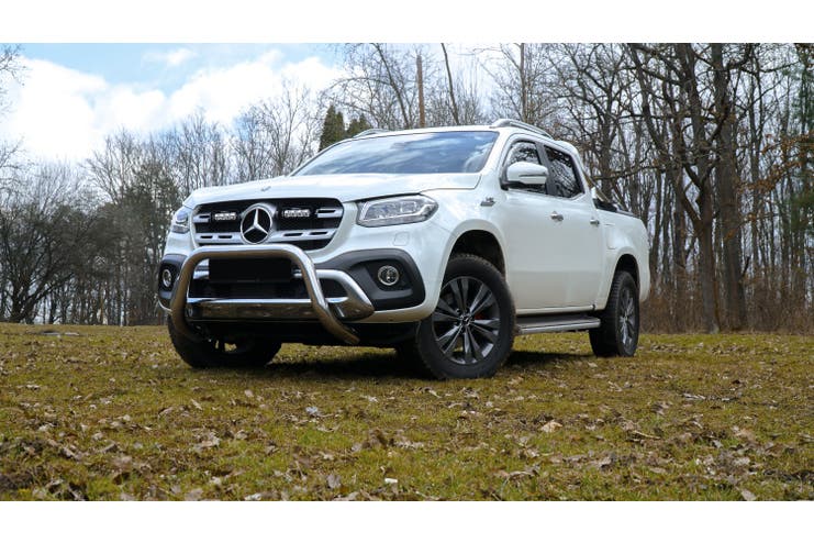 Lazer komplett grillkit Mercedes-Benz X-Klasse 2017+