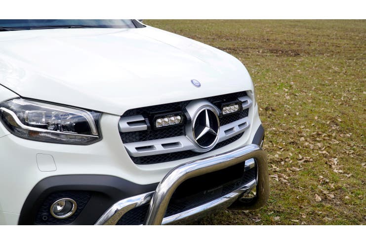 Lazer komplett grillkit Mercedes-Benz X-Klasse 2017+