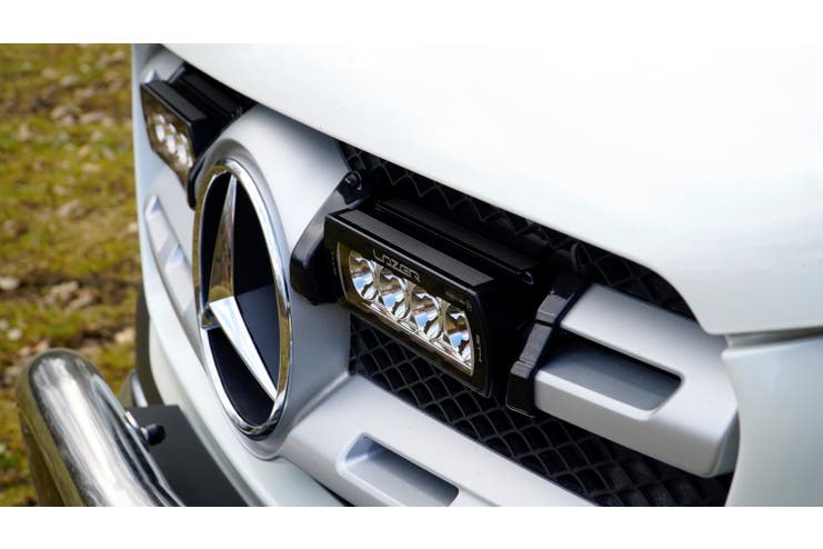 Lazer komplett grillkit Mercedes-Benz X-Klasse 2017+