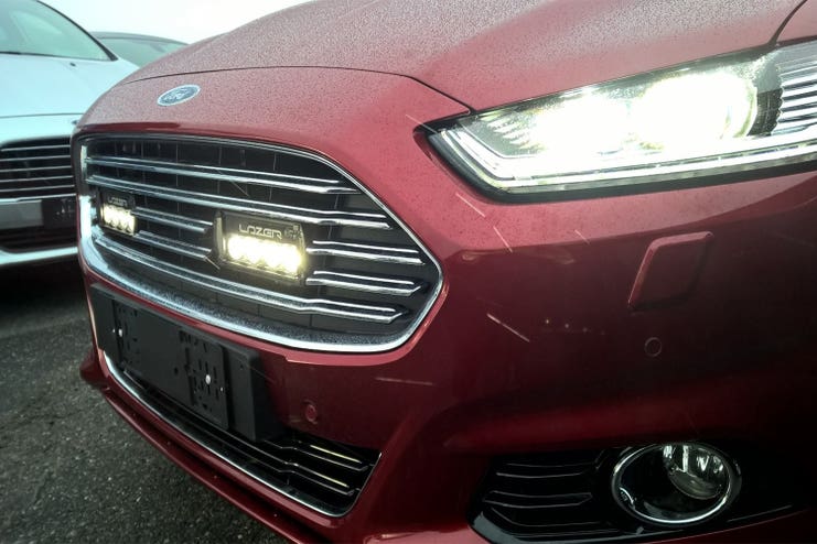 Lazer ST4 EVO LED fjernlys 