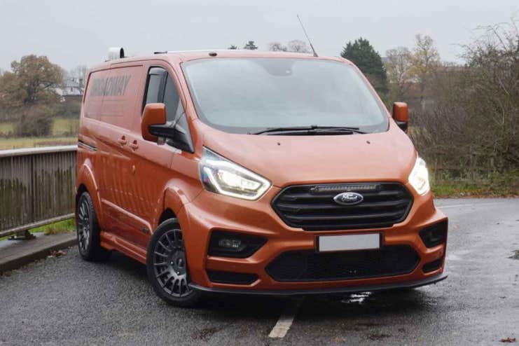 Lazer grillkit Ford Transit Custom MS-RT | Lumen