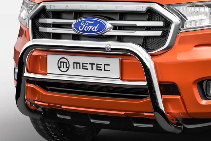 Metec Kufanger - Ford Ranger Raptor 2018+ (Krom)